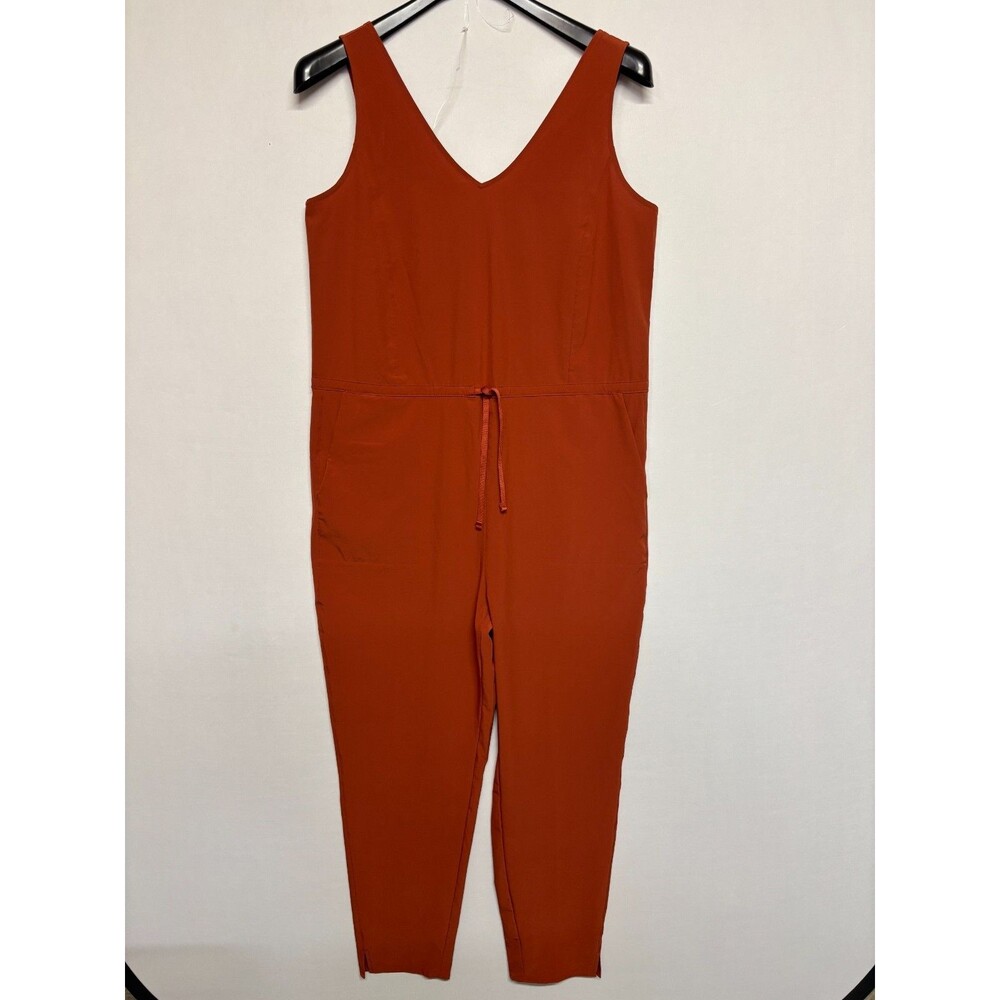 Patagonia Women Fleetwith Jumpsuit Romper Size Large Outdoor D136 -30